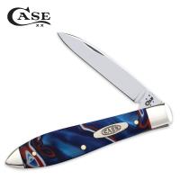 19-CA2039 - Case Patriot Kirinite Tear Drop Pocket Knife