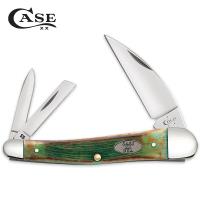 19-CA51583 - Case Sawcut Clover Bone Seahorse Whittler Pocket Knife