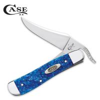 19-CA5311 - Case Blue Sparkle Kirinite Russlock Pocket Knife