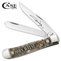 19-CA6991 - Case John Wayne Smooth Natural Bone Trapper