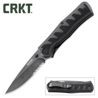 Ruger Crack Shot Partially Serrated Assisted Opening Knife