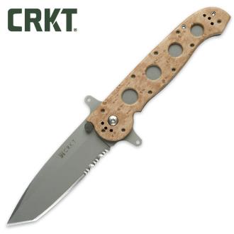 Crkt M-16Z Tactical Pocket Knife Desert Tan