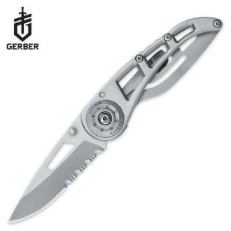 Gerber Serrated Ripstop I Pocket Knife - GB01613