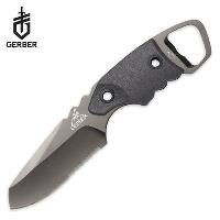 GB11563 - Gerber Epic Drop Point Serrated Knife - GB11563