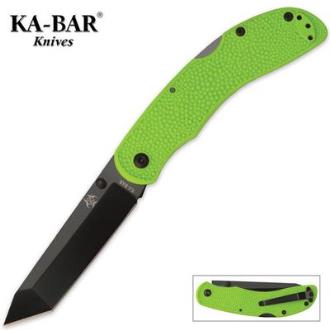 Ka-Bar Zombie Killer ZK Kharon Tanto Pocket Knife - KB5698