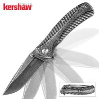 19-KS1301BW - Kershaw Starter Assisted Opening Pocket Knife