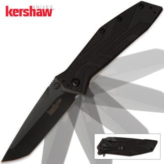 Kershaw Assisted Opening Brawler Pocket Knife