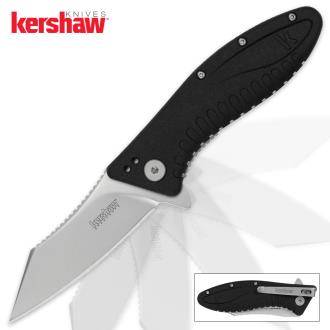 Kershaw Grinder Assisted Opening Pocket Knife