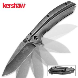 Kershaw Filter Assisted Opening Frame Lock Folding Pocket Knife