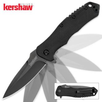 Kershaw RJ Tactical 3.0 Assisted Opening Folding Pocket Knife