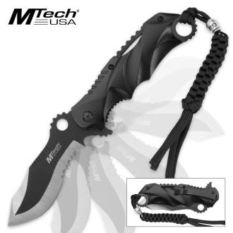 MTech Xtreme Turbine Pocket Knife Exclusive Ballistic Assisted Opening Action