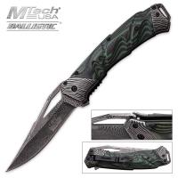 19-MC1479 - Master Collection Acid Etched Dragon Knife