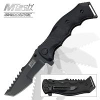 19-MC5035 - MTech USA Xtreme Ballistic Pocket Knife _ Assisted Opening
