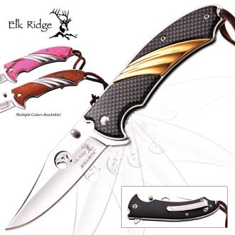 Elk Ridge Mirror Blade Assisted Opening Pocket Knife