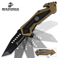 19-MC8821 - Mtech U.S.M.C. Salvager Assisted Opening Rescue Pocket Knife