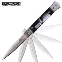 19-MC90923 - Tac Force Folding Pocket Knife Skull