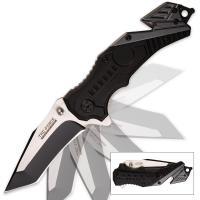 19-MC91197 - Tac-Force Assisted Opening Recurve Rescue Pocket Knife