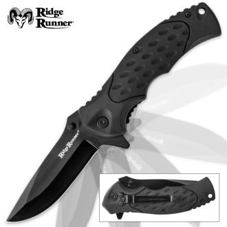Ridge Runner Field Shadow Assisted Opening Pocket Knife