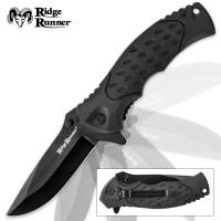 19-RR683 - Ridge Runner &quot;Field Shadow&quot; Assisted Opening Pocket Knife