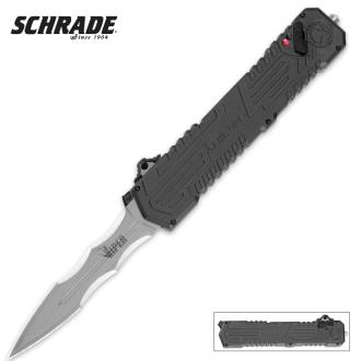 Schrade OTF Viper Recurved Spear Point Pocket Knife