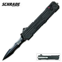 SCHOTF3CB - Schrade OTF Viper Spear Point Pocket Knife