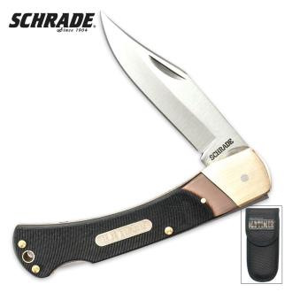 Schrade Old Timer Golden Bear Pocket Knife