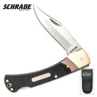 19-SC6OT - Schrade Old Timer Golden Bear Pocket Knife