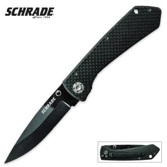 Schrade Large Ceramic Blade Pocket Knife