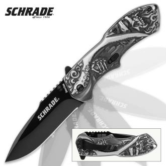 Schrade Reaper Magic Assisted Opening Pocket Knife