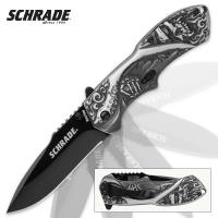19-SCHA14B - Schrade Reaper MAGIC Assisted Opening Pocket Knife