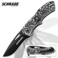 19-SCHA16B - Schrade Lazy Bones MAGIC Assisted Opening Pocket Knife