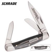 19-SCIMP16S - Schrade Imperial Stockman Pocket Knife