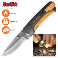 19-SM5397 - Smith&#39;s Survival Pocket Knife and Multi-Tool