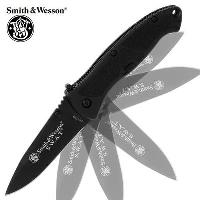 SWATMB - Smith &amp; Wesson SWAT Assisted Opening Pocket Knife - SWATMB