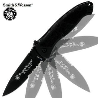 Smith & Wesson SWAT Assisted Opening Pocket Knife - SWATMBS