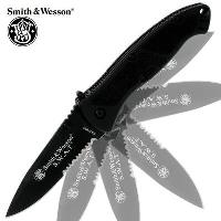 SWATMBS - Smith &amp; Wesson SWAT Assisted Opening Pocket Knife - SWATMBS
