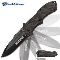SWBLOP3 - Smith &amp; Wesson Black Ops Assisted Opening Pocket Knife - SWBLOP3