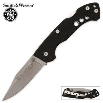 Smith & Wesson 24-7 Tactical Pocket Knife Black - SWCK109