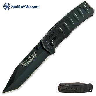 Smith & Wesson Bullseye Tactical Tanto Pocket Knife