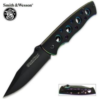 Smith & Wesson Extreme Ops Tactical Pocket Knife - SWCK113
