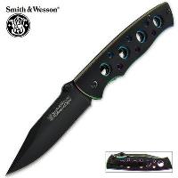 SWCK113 - Smith &amp; Wesson Extreme Ops Tactical Pocket Knife - SWCK113