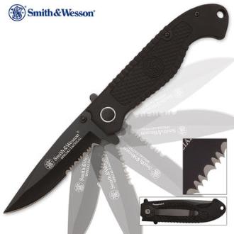 Smith & Wesson Special Tactical Pocket Knife - SWCKTACBSD