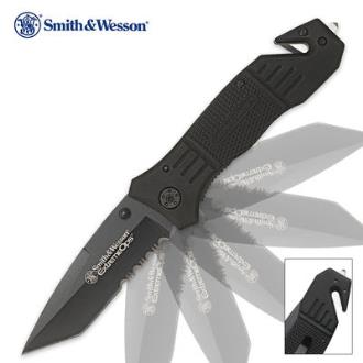 Smith and Wesson First Response Pocket Knife - SWFR2S