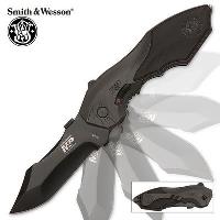SWMP5L - Smith &amp; Wesson M&amp;P Assisted Opening Pocket Knife - SWMP5L