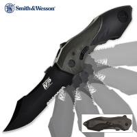 19-SWMP5LS - Smith &amp; Wesson M&amp;P Assisted Opening Pocket Knife