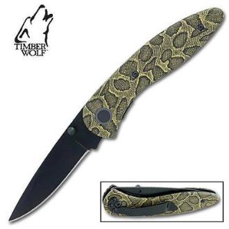 Timber Wolf Jungle Viper Folding Knife - TW135