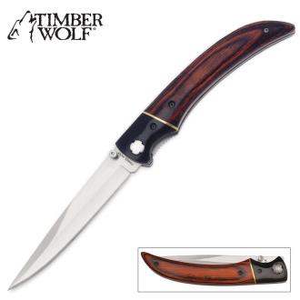 Timber Wolf Gentleman's Pocket Knife