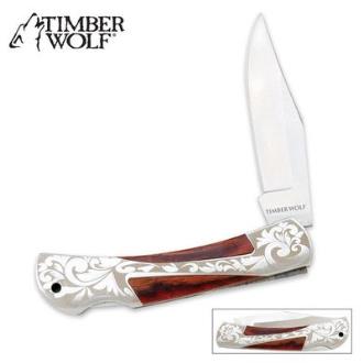 Timber Wolf Gentleman's Lockback Pocket Knife - TW84