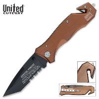 UC2644 - United Military Special Forces Folding Knife - UC2644