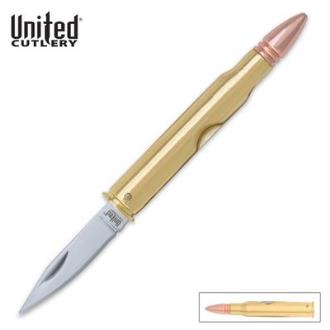 30-06 Bullet Pocket Knife UC864